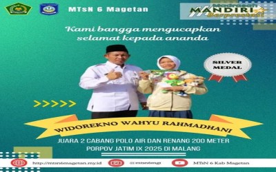 Selamat dan Sukses Juara 2 Cabang Polo Air dan Renang